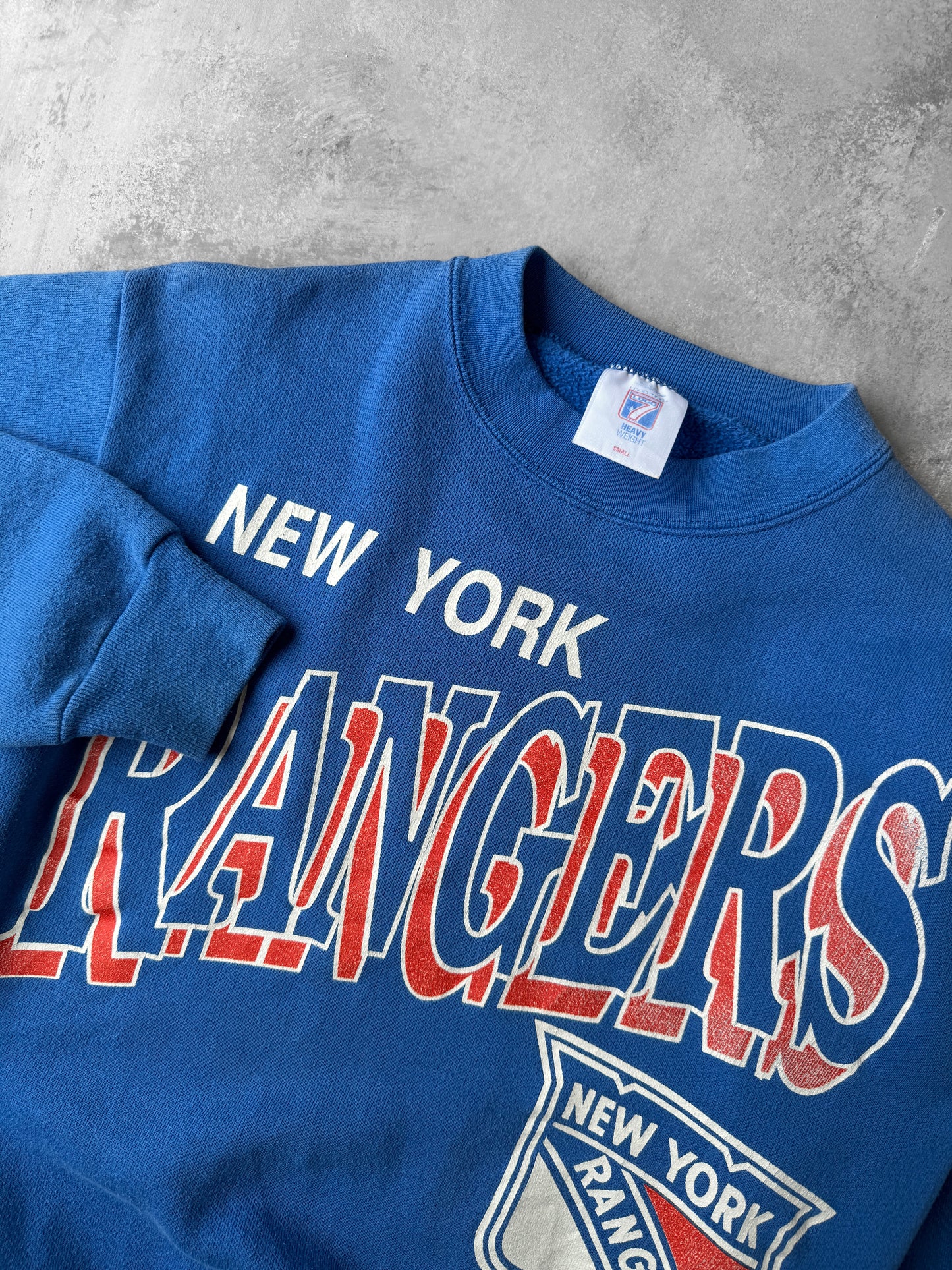 New York Rangers Sweatshirt 90's - XS