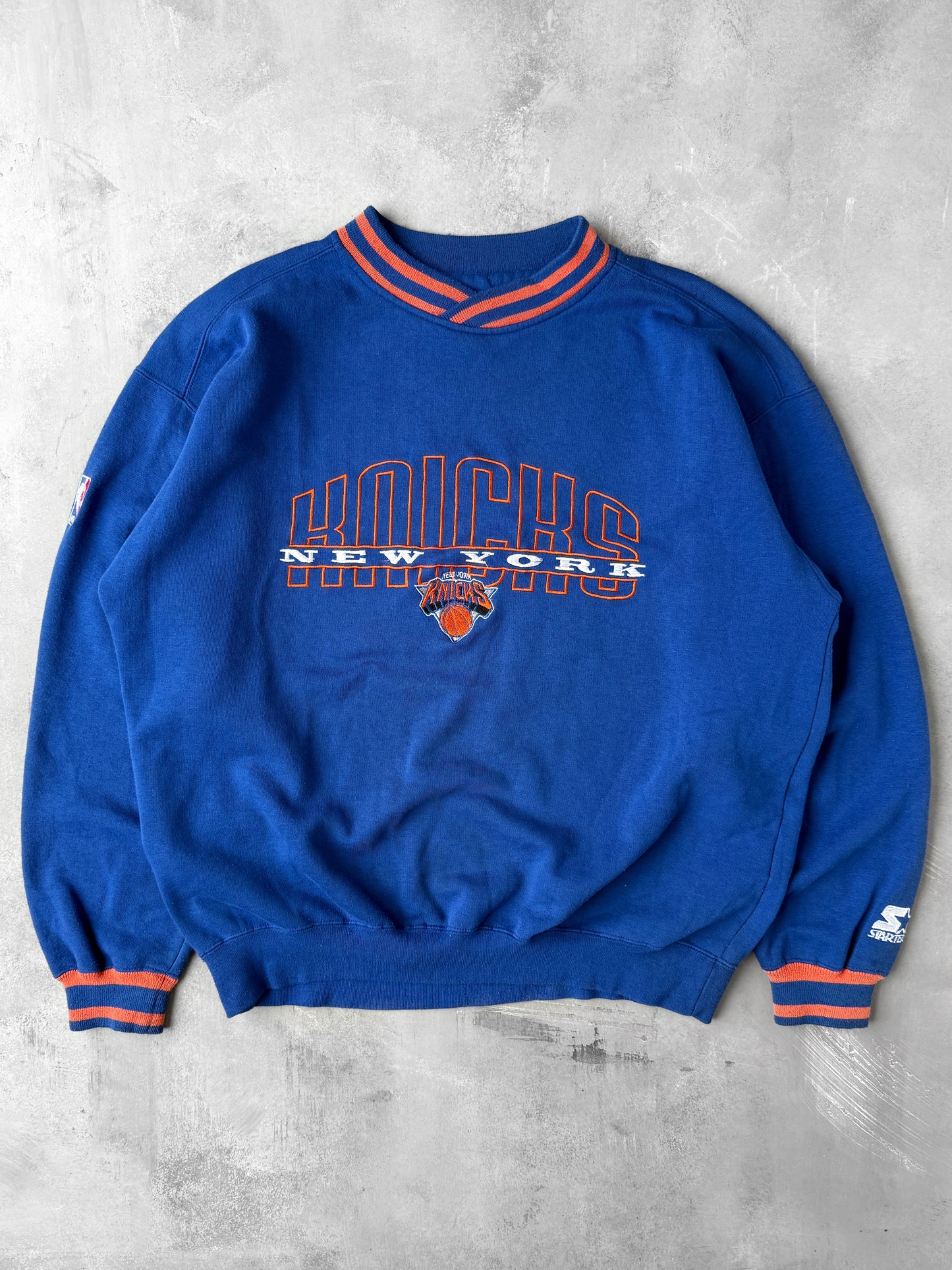 New York Knicks Sweatshirt 90's - Large