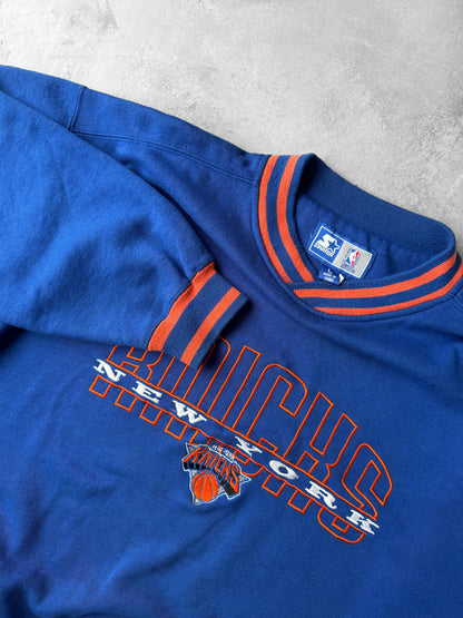 New York Knicks Sweatshirt 90's - Large