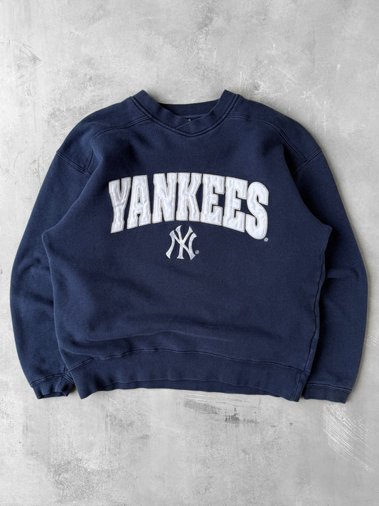 New York Yankees Sweatshirt Y2K - Medium