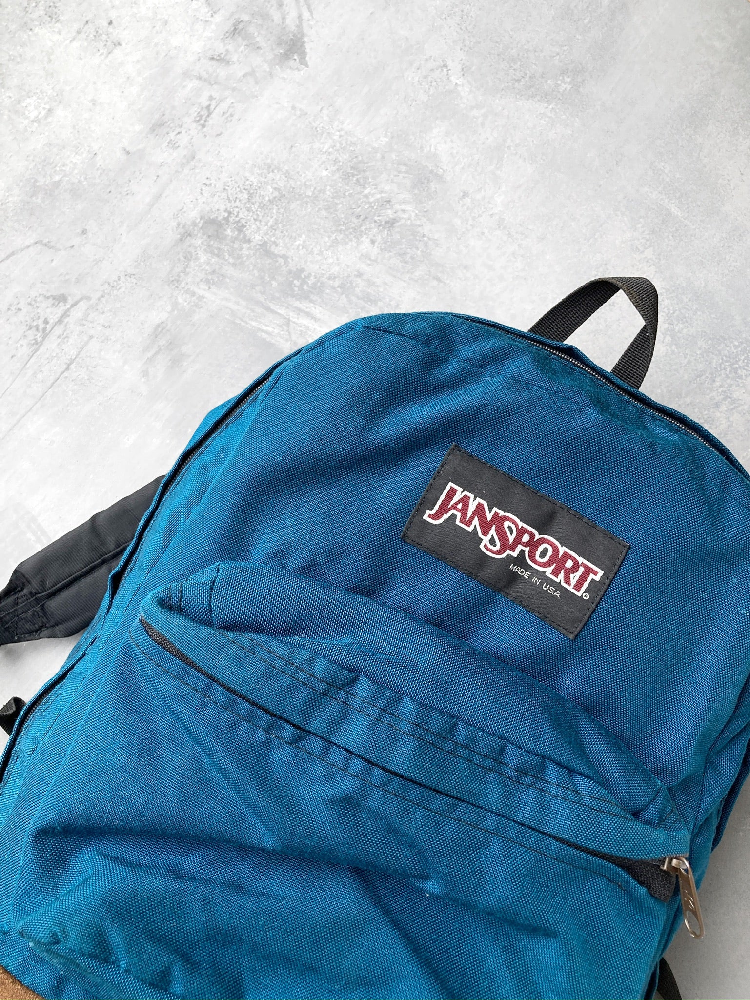 Jansport Leather Bottom Backpack – Lot 1 Vintage