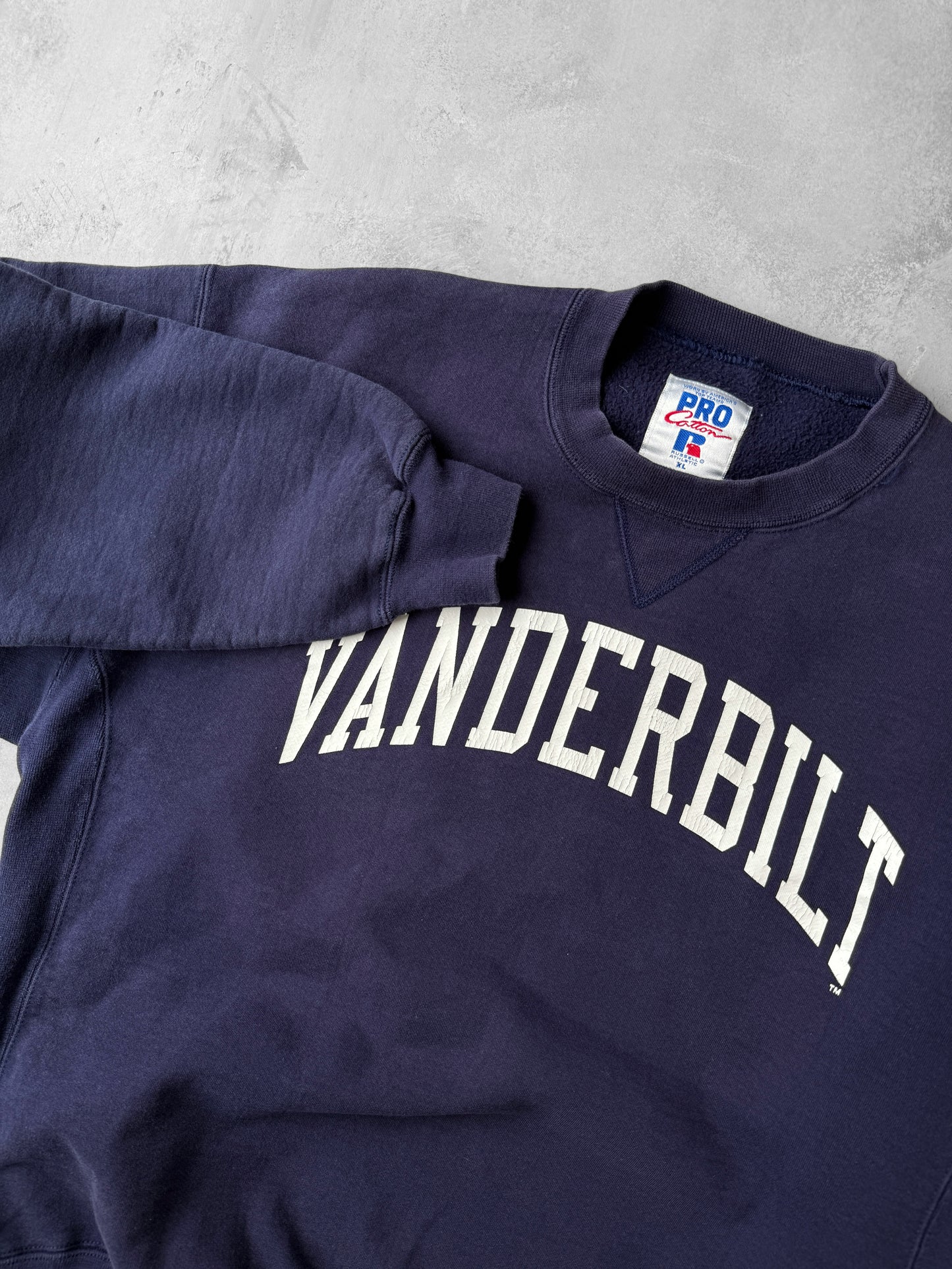Vanderbilt University Sweatshirt 90's - XL