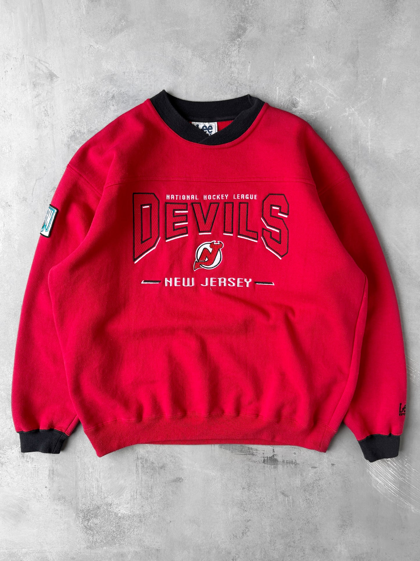 New Jersey Devils Sweatshirt 90's - Large