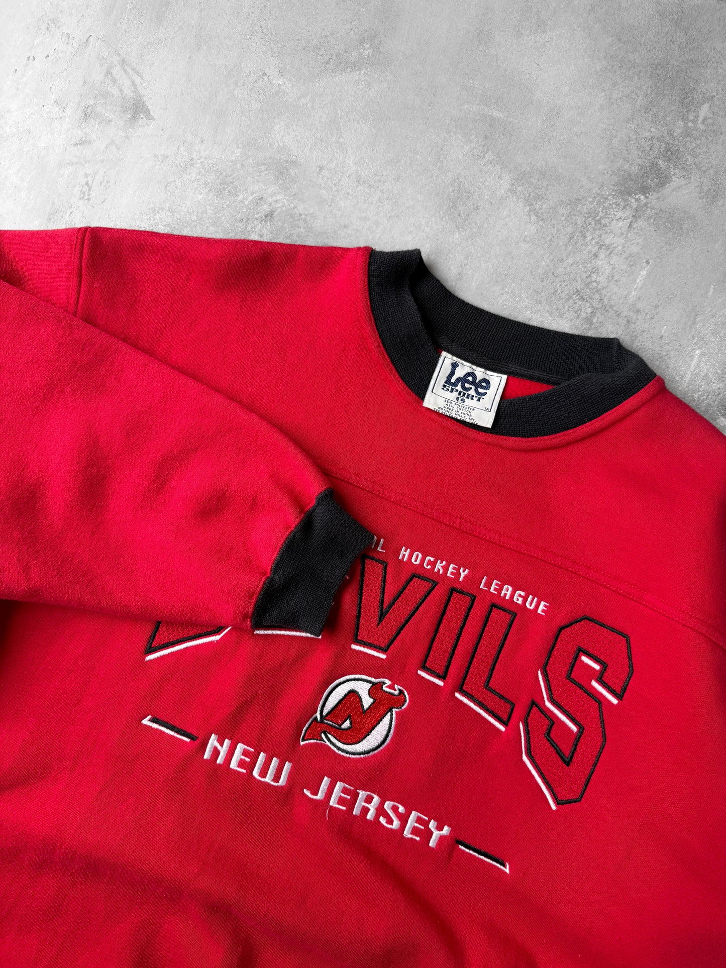 New Jersey Devils Sweatshirt 90's - Large