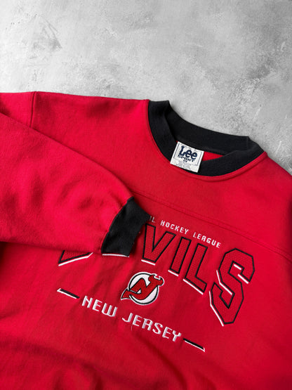 New Jersey Devils Sweatshirt 90's - Large