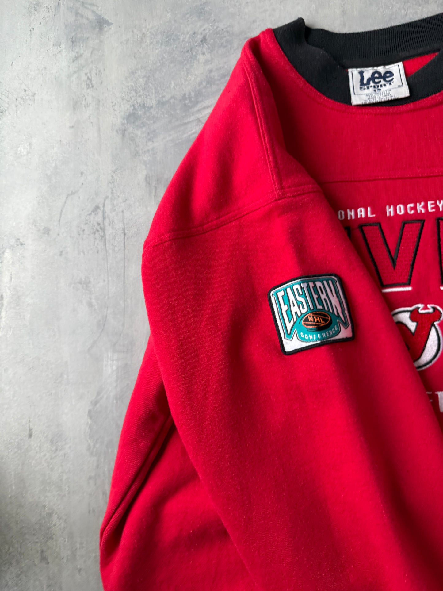 New Jersey Devils Sweatshirt 90's - Large