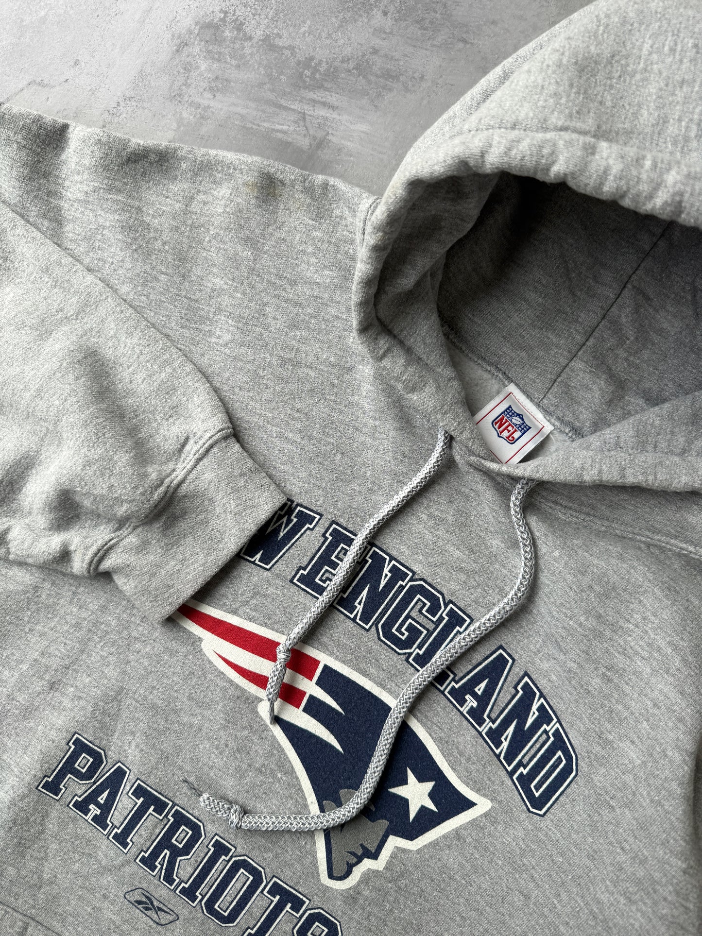 New England Patriots Sweatshirt Y2K - XL