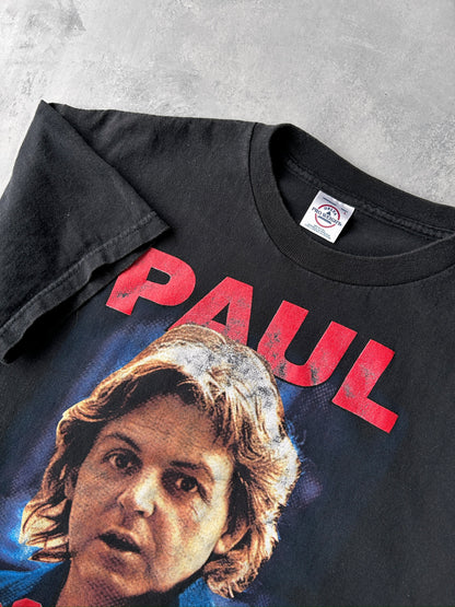 Paul McCartney Tour T-Shirt '02 - Large