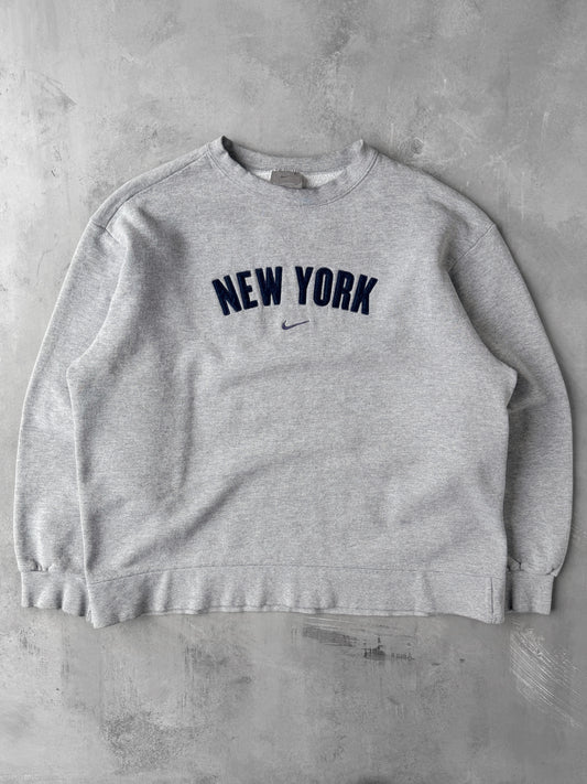 New York Yankees Nike Sweatshirt Y2K - Medium / Large