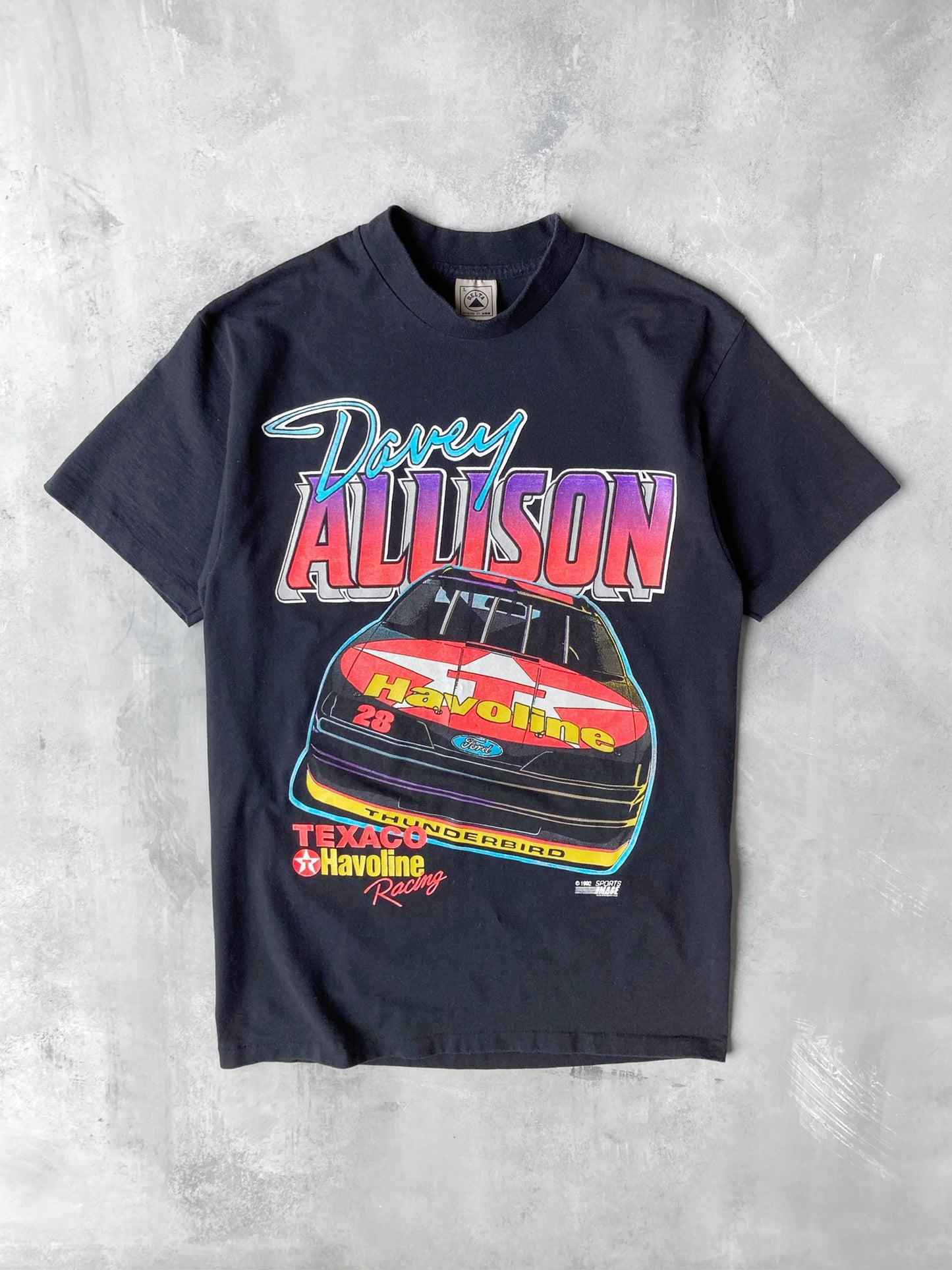 Davey Allison Nascar T-Shirt '92 -  Medium