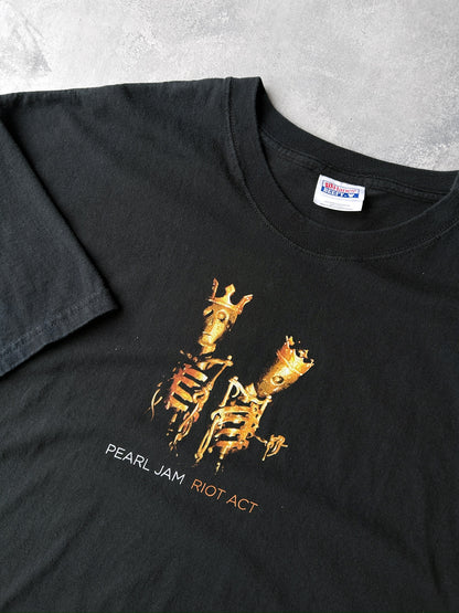 Pearl Jam Tour T-Shirt '03 - XXL