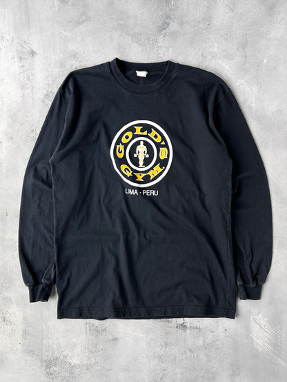 Gold's Gym Lima Peru T-Shirt 00's - Large