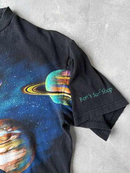 Solar System T-Shirt Y2K - Large