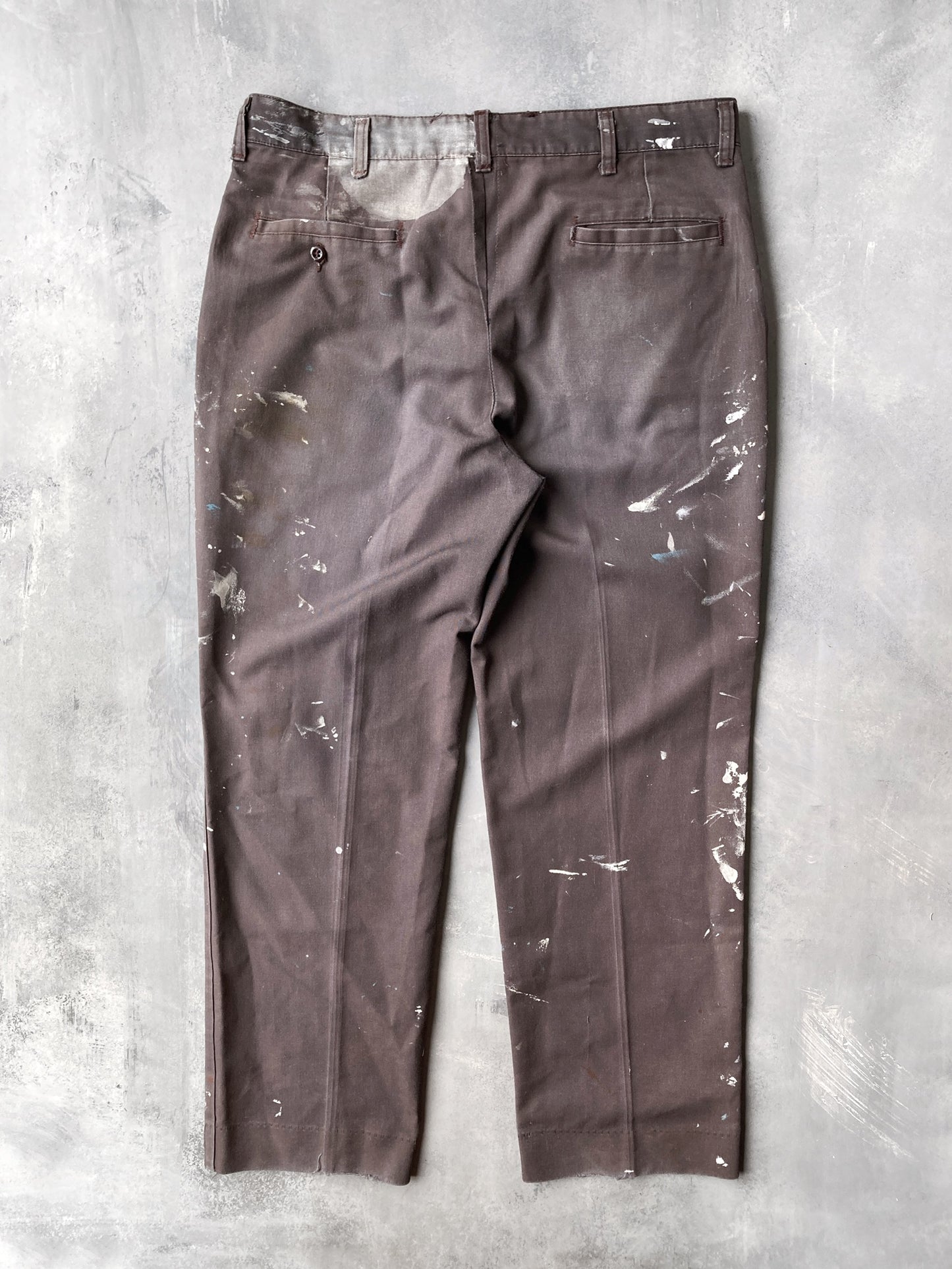 Distressed Trousers 80's - 34x28
