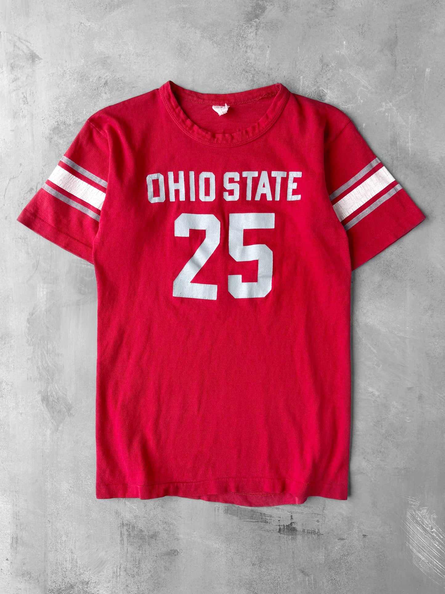 Ohio State University Jersey T-Shirt 60's - Small