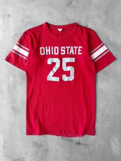 Ohio State University Jersey T-Shirt 60's - Small