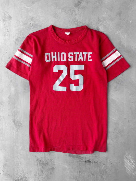 Ohio State University Jersey T-Shirt 60's - Small