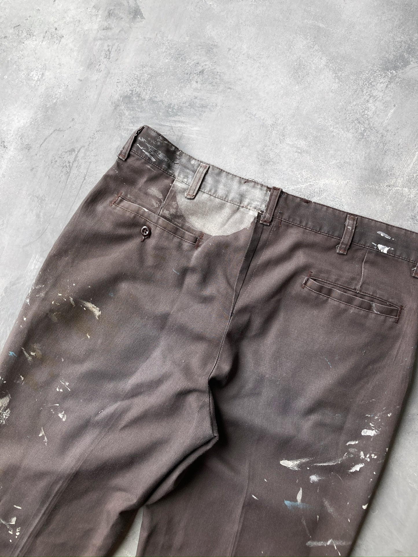 Distressed Trousers 80's - 34x28