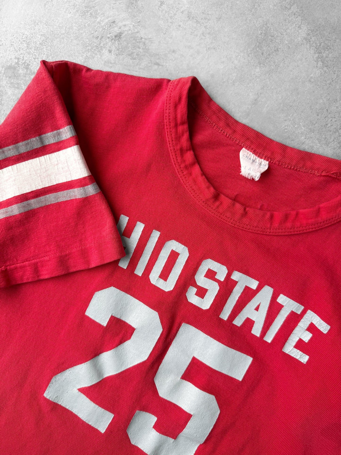 Ohio State University Jersey T-Shirt 60's - Small