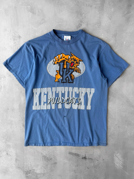 University of Kentucky T-Shirt 90's - Large