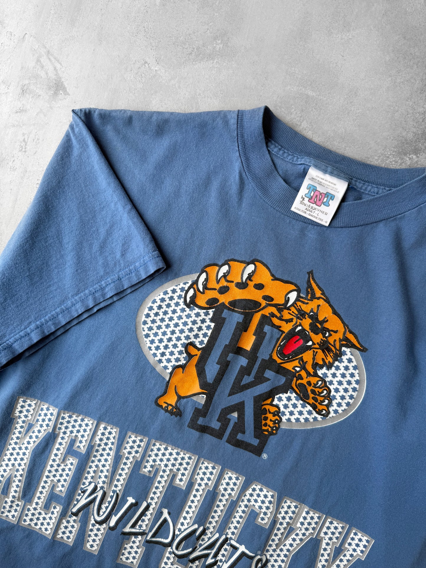 University of Kentucky T-Shirt 90's - Large