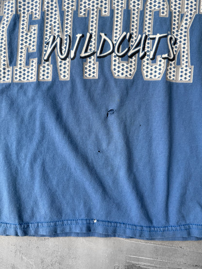 University of Kentucky T-Shirt 90's - Large