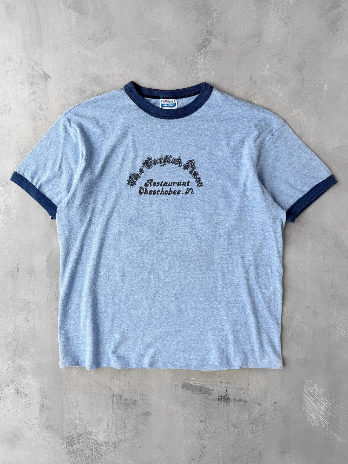 The Catfish Place T-Shirt 80's - Large