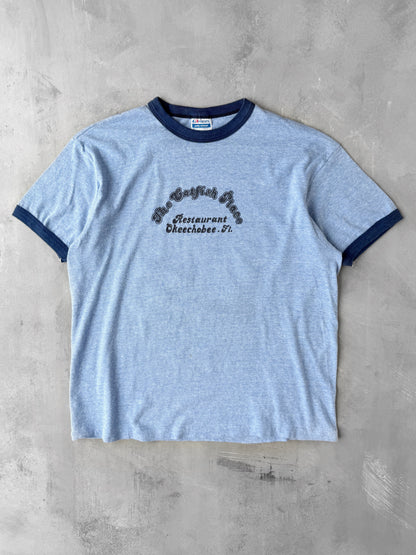 The Catfish Place T-Shirt 80's - Large