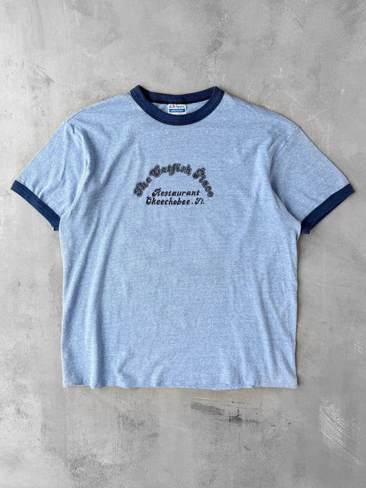 The Catfish Place T-Shirt 80's - Large