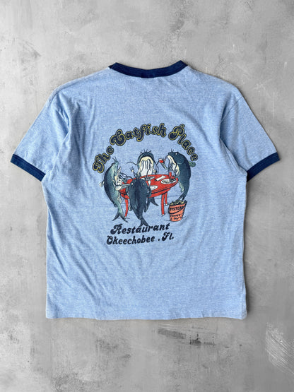 The Catfish Place T-Shirt 80's - Large