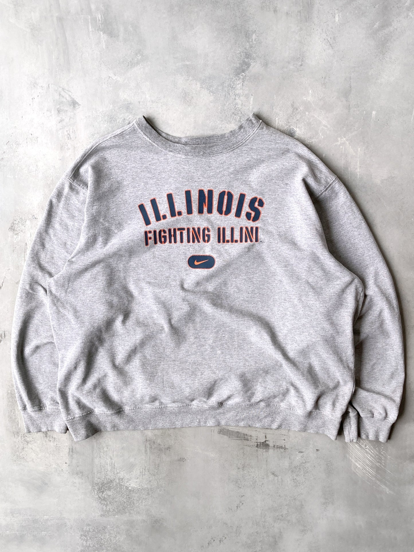University of Illinois Sweatshirt Y2K - XXL