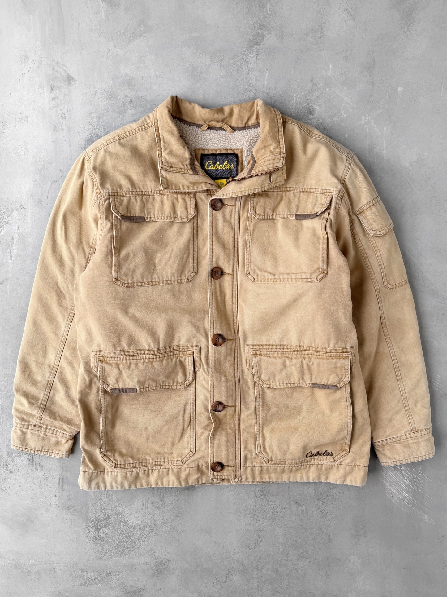 Cabela's Canvas Chore Coat 00's - Large