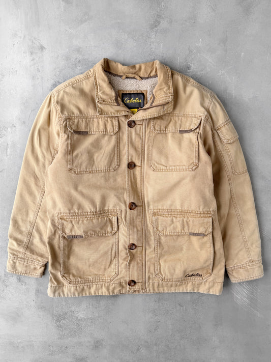 Cabela's Canvas Chore Coat 00's - Large