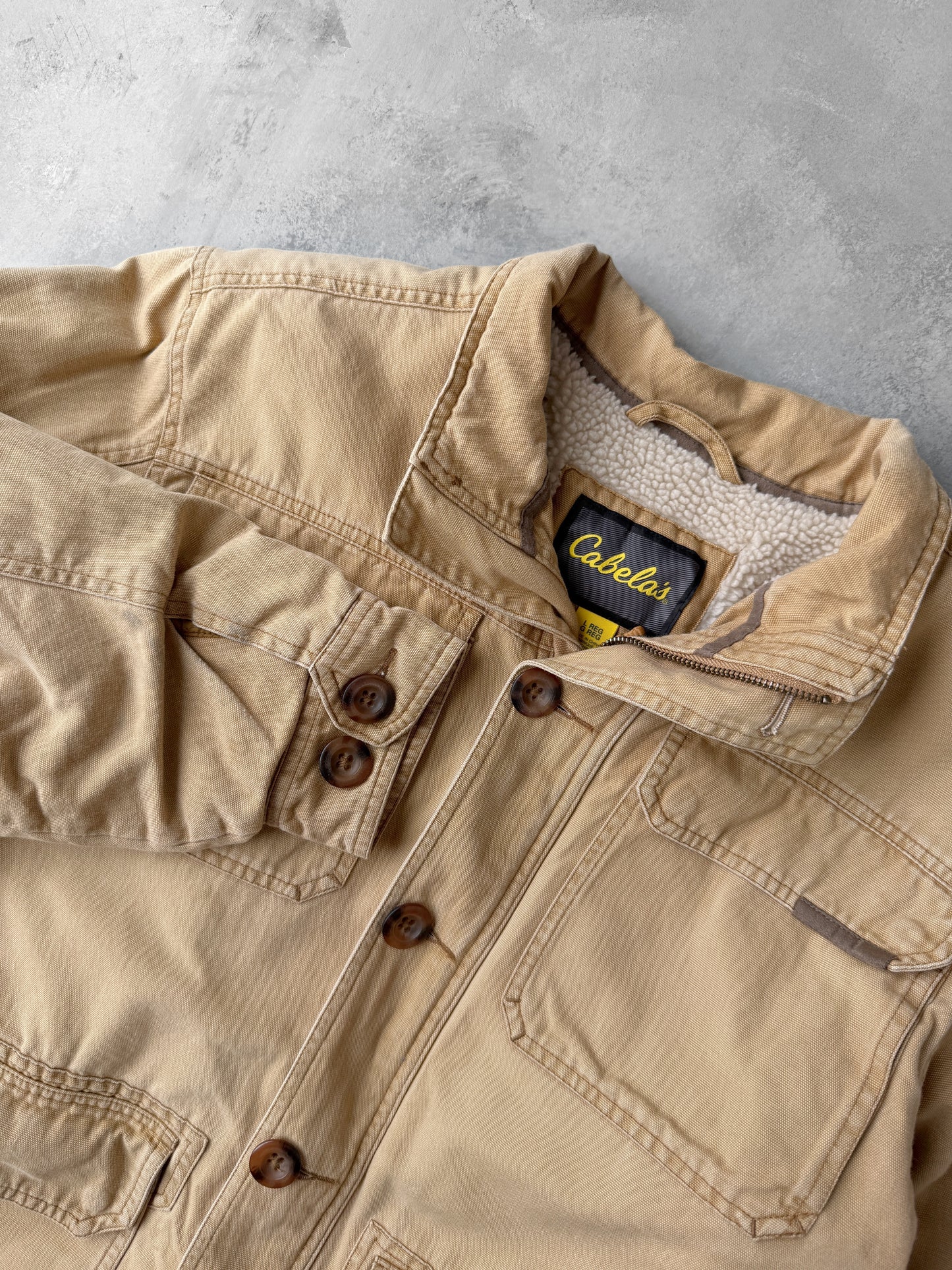 Cabela's Canvas Chore Coat 00's - Large