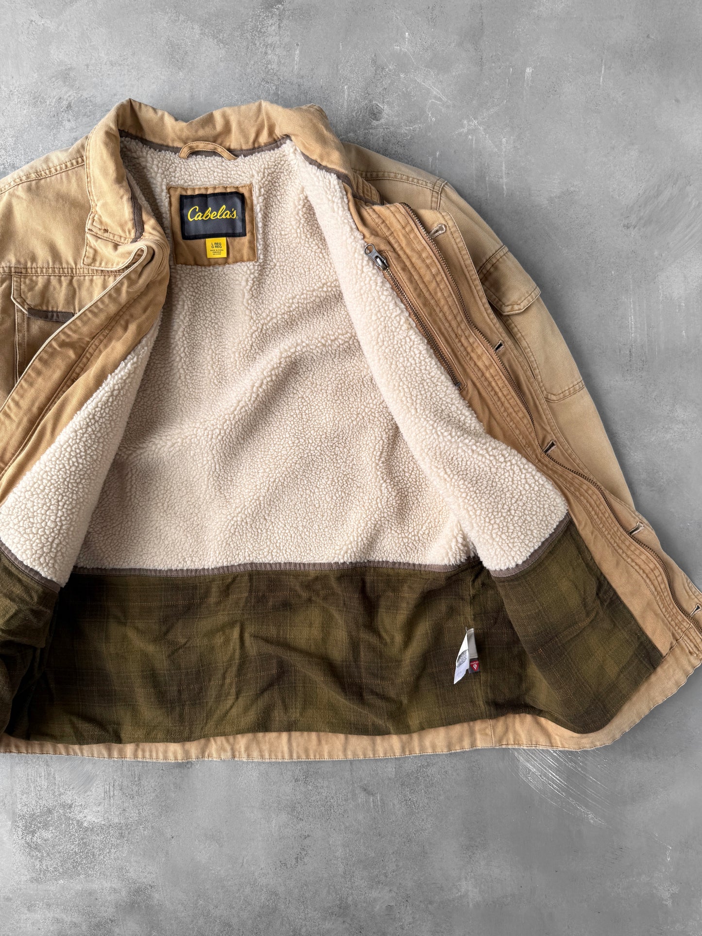 Cabela's Canvas Chore Coat 00's - Large