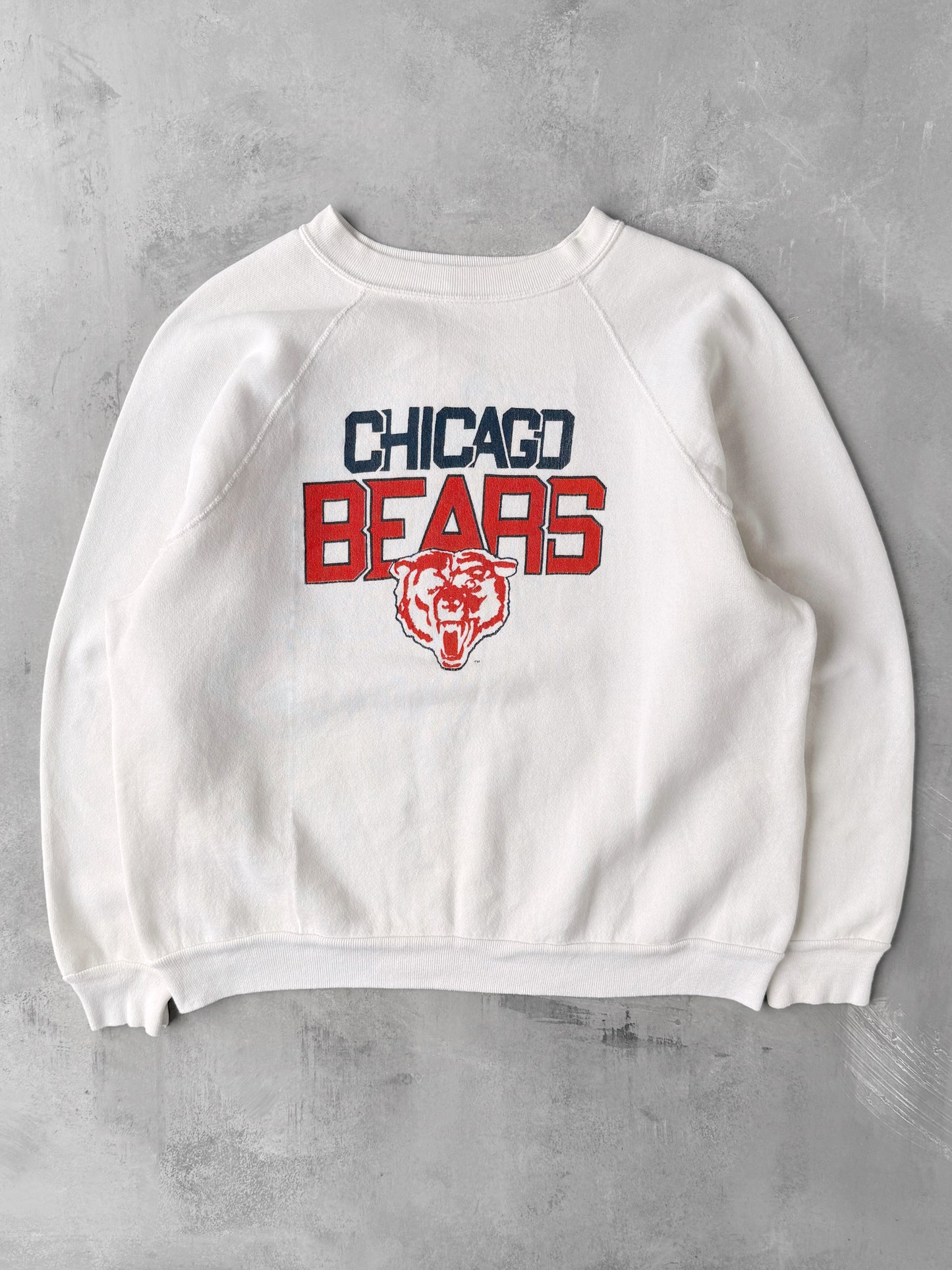 Chicago Bears Sweatshirt 80's - Large