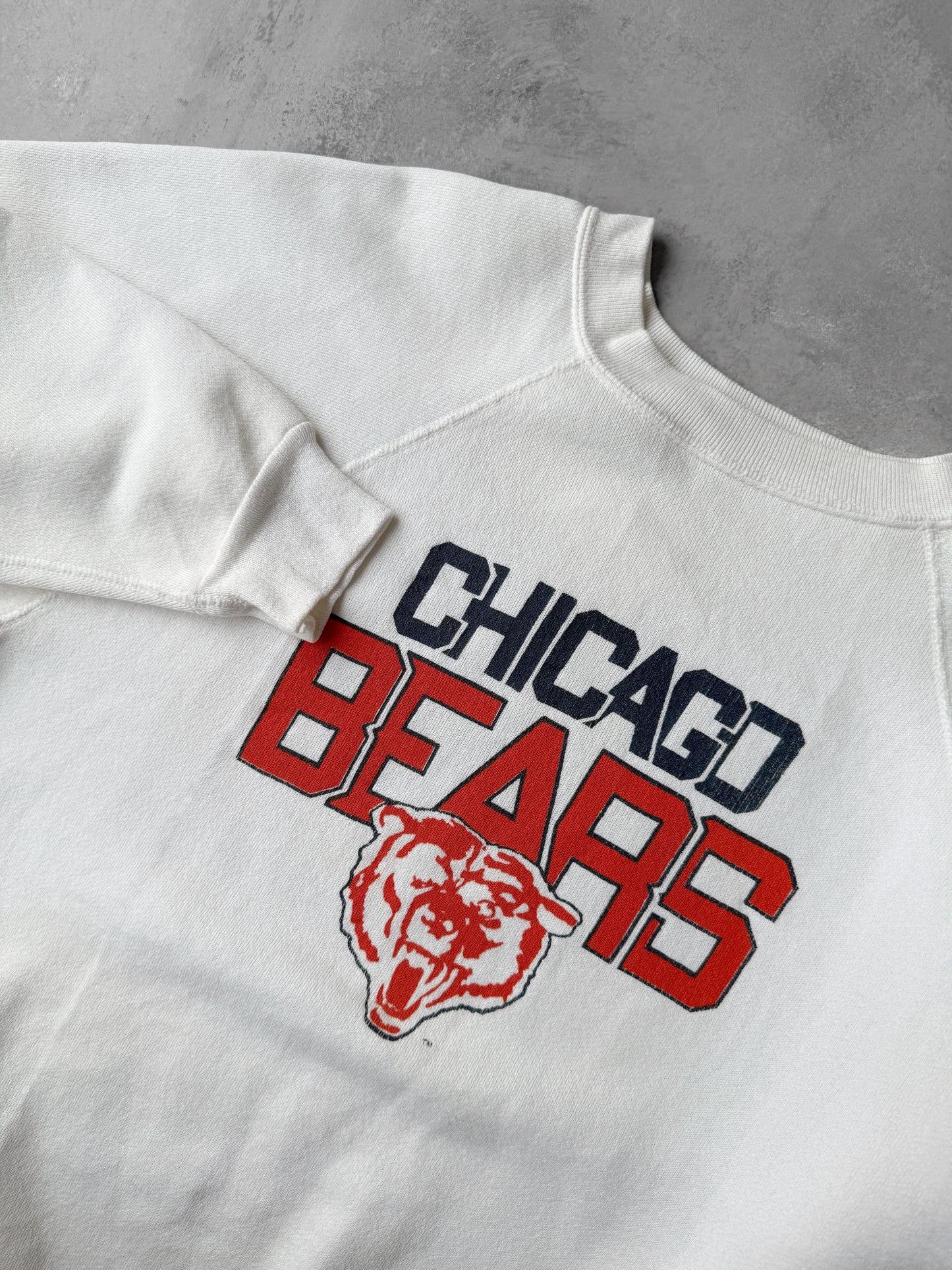 Chicago Bears Sweatshirt 80's - Large