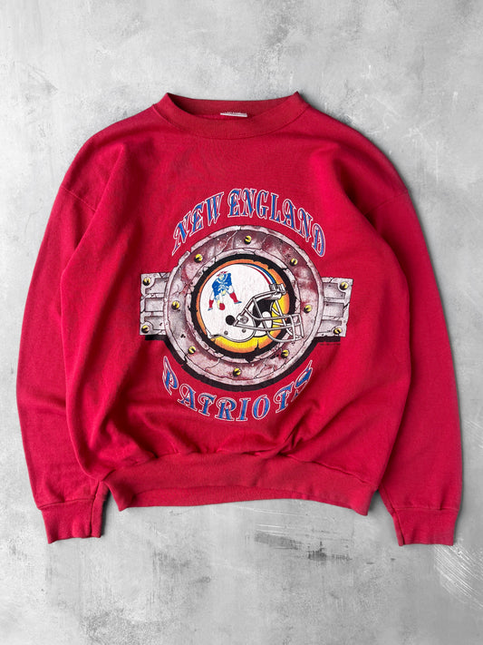 New England Patriots Sweatshirt '88 - Large