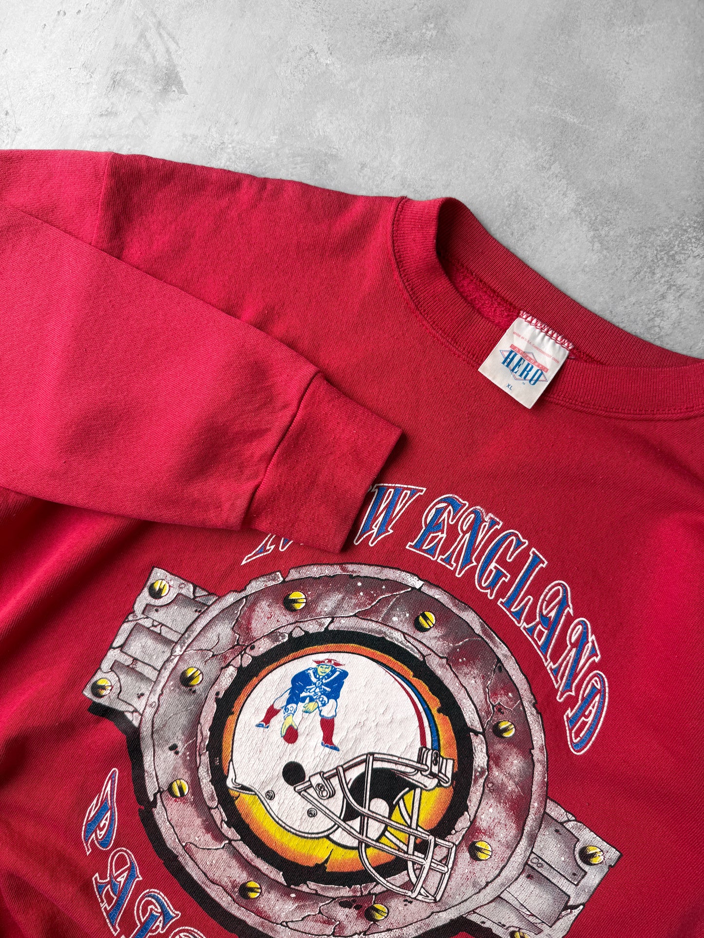 New England Patriots Sweatshirt '88 - Large