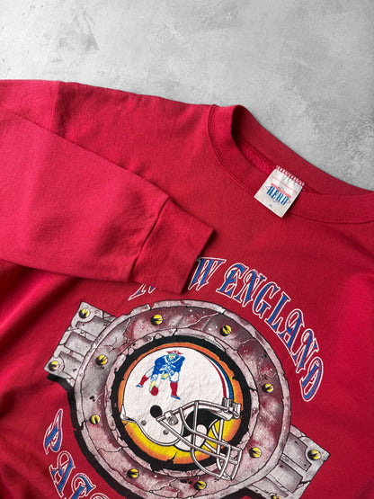 New England Patriots Sweatshirt '88 - Large