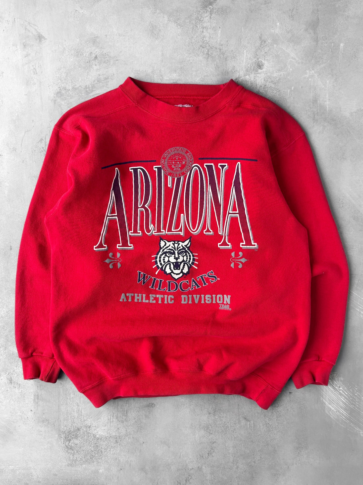 University of Arizona Sweatshirt 90's - Large