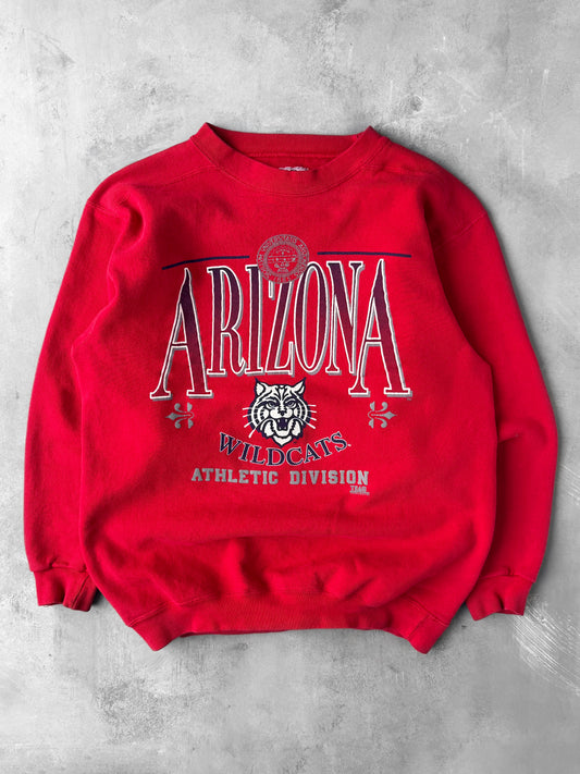 University of Arizona Sweatshirt 90's - Large