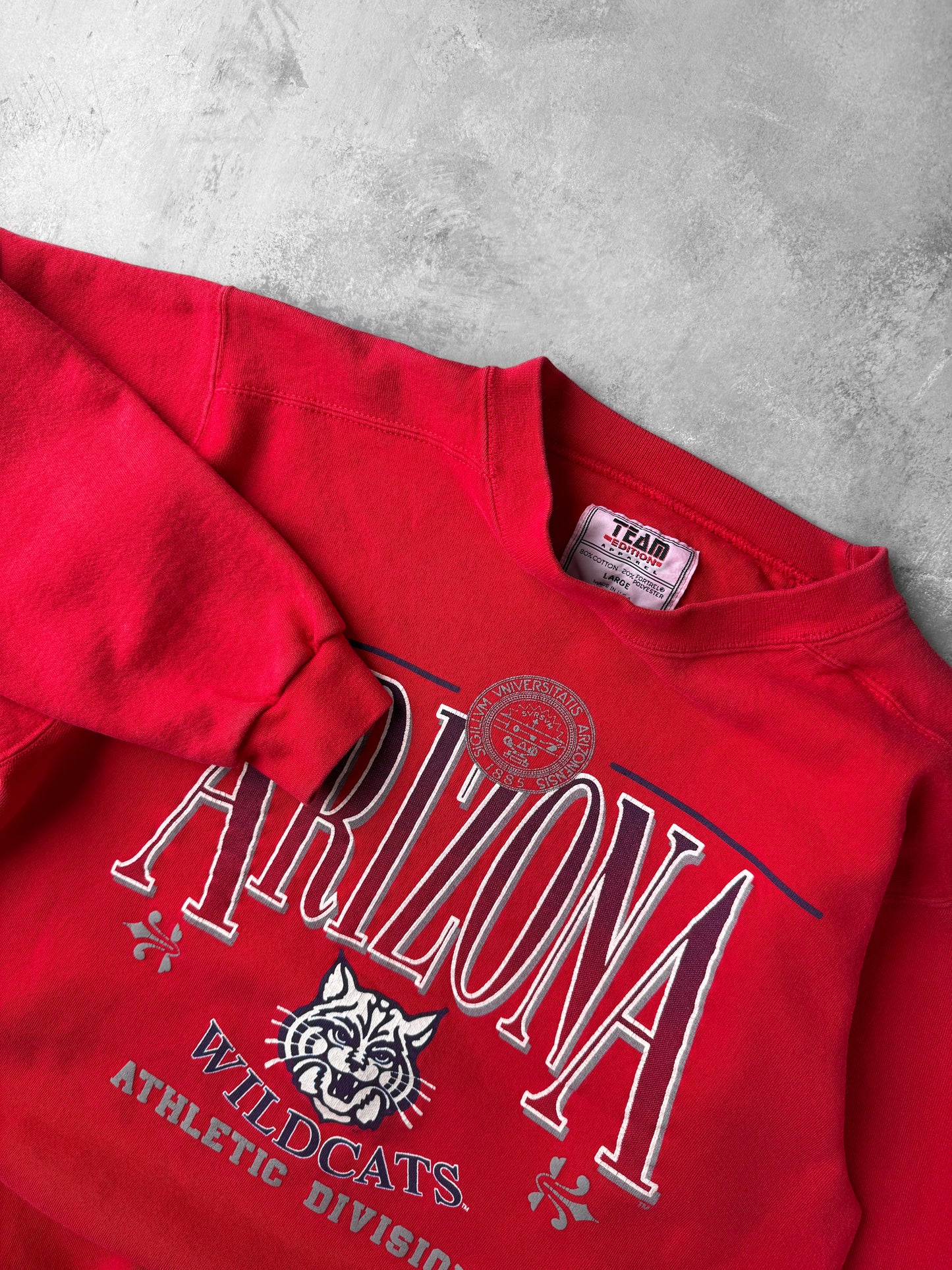 University of Arizona Sweatshirt 90's - Large
