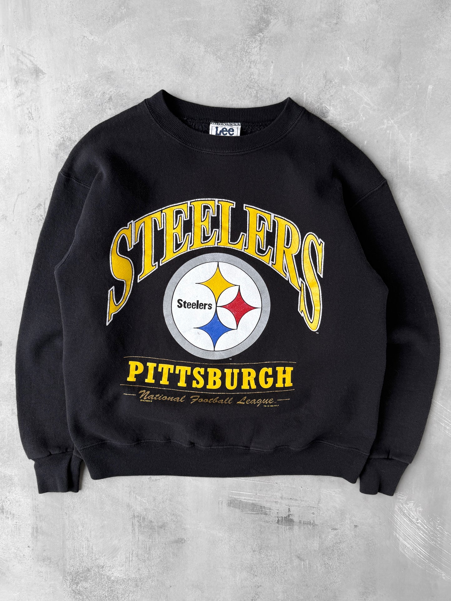 Pittsburgh Steelers Sweatshirt '96 - Medium