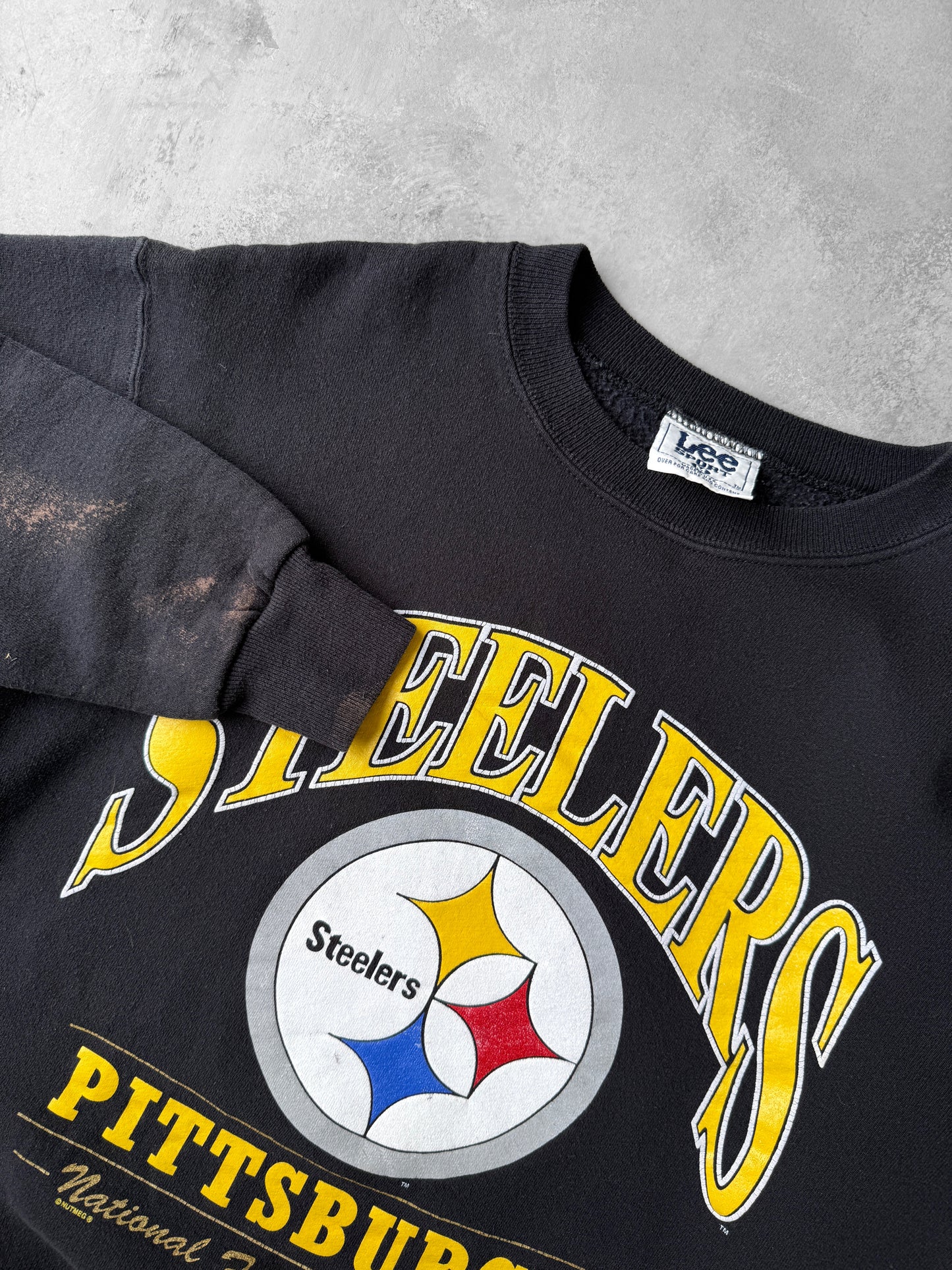 Pittsburgh Steelers Sweatshirt '96 - Medium