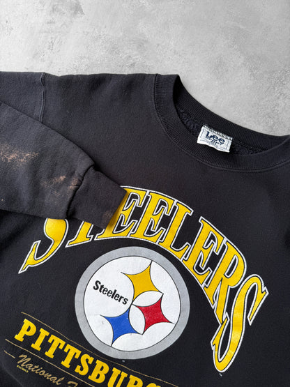 Pittsburgh Steelers Sweatshirt '96 - Medium