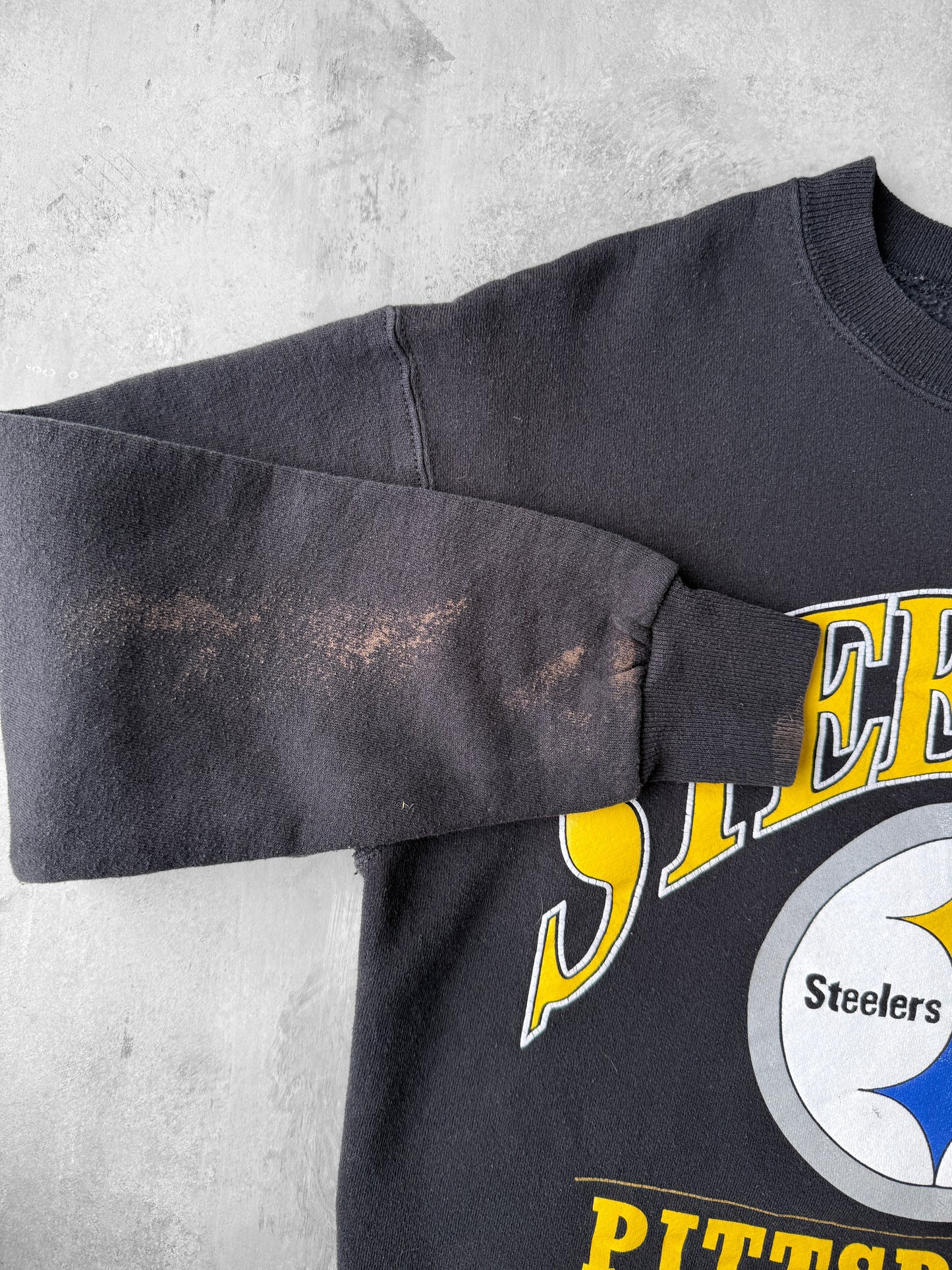 Pittsburgh Steelers Sweatshirt '96 - Medium