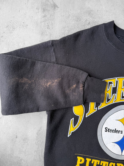 Pittsburgh Steelers Sweatshirt '96 - Medium