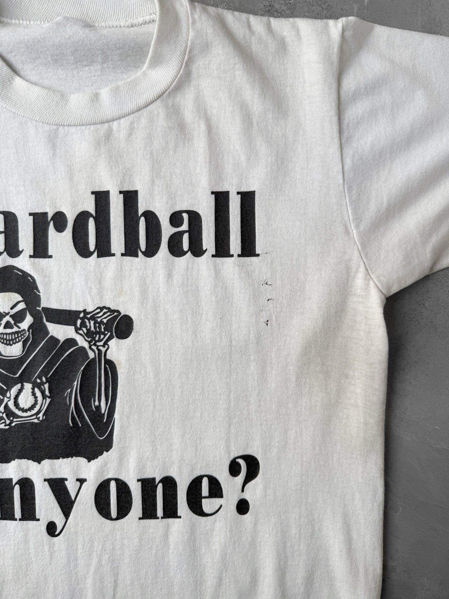 Hardball, Anyone? T-Shirt 90's - Small