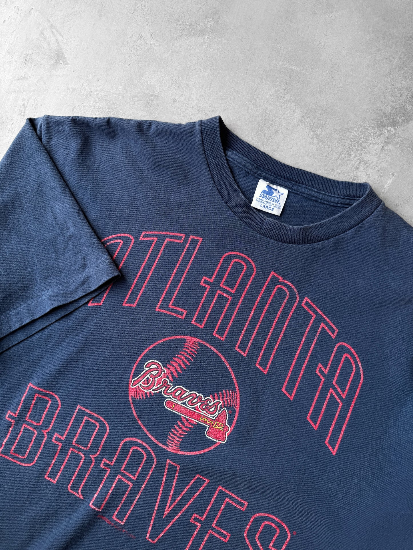 Atlanta Braves T-Shirt '98 - Large